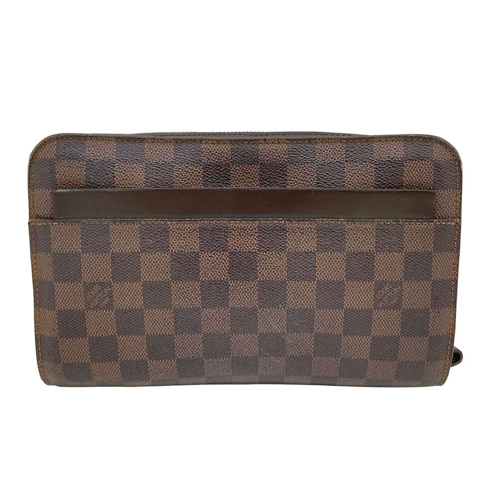 Louis Vuitton Saint Louis Damier Mens Clutch Bag N51993
